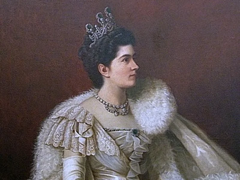 1845-Francesca Gambacorta Magliani - Elena del Montenegro, principessa di Napoli